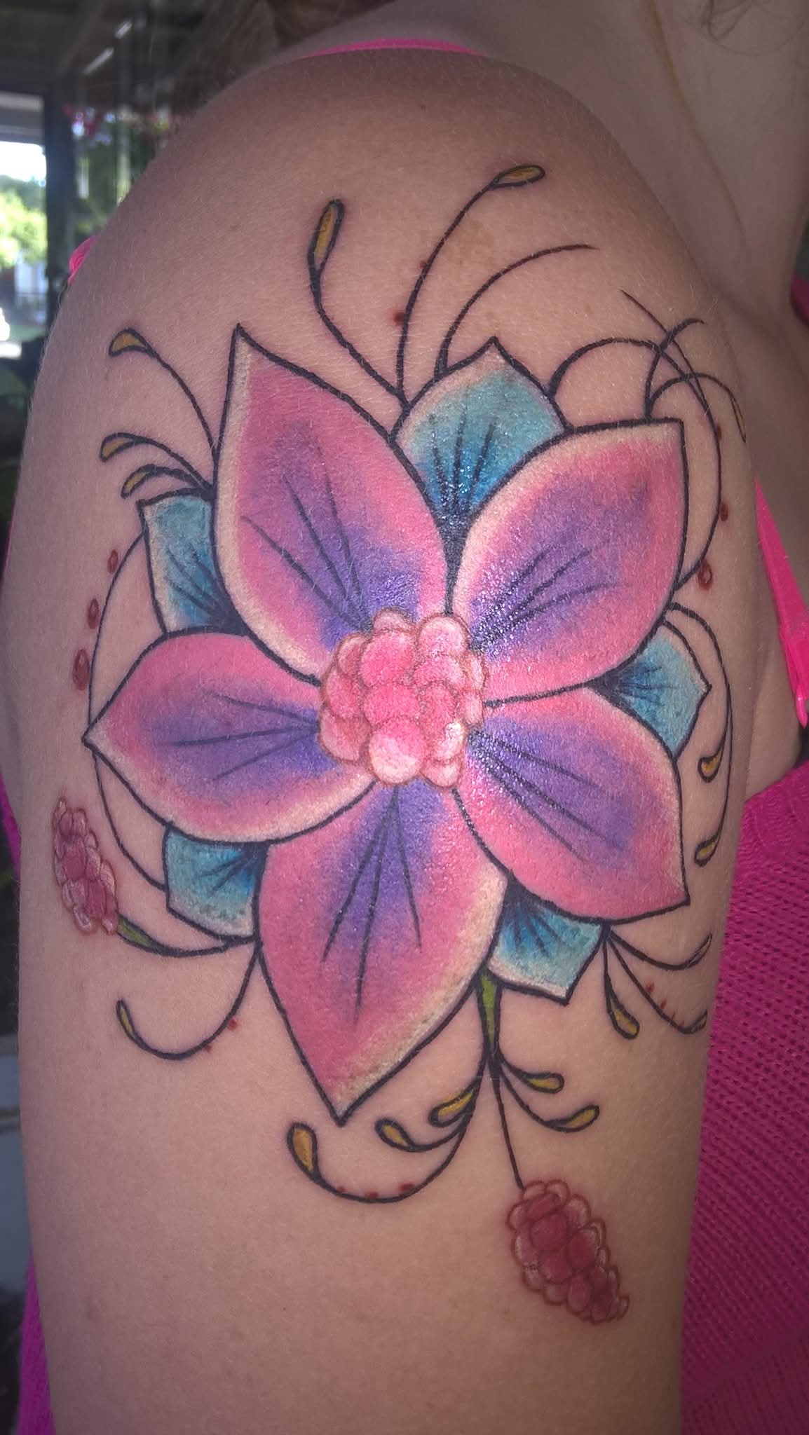 Tattoo work - Tattoo Shop Near Idaho Falls, Idaho