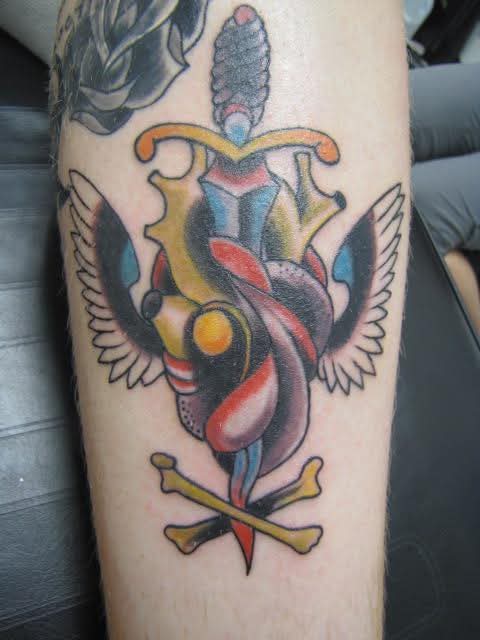 Tattoo work - Black and Grey Tattoos in Rexburg, Idaho