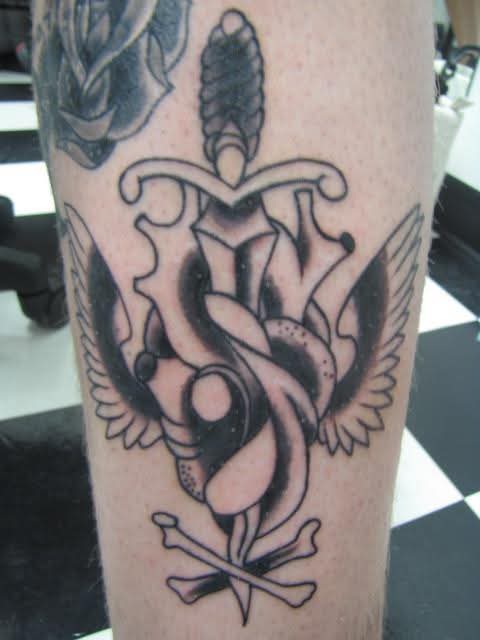 Tattoo work - Black and Grey Tattoos in Rexburg, Idaho