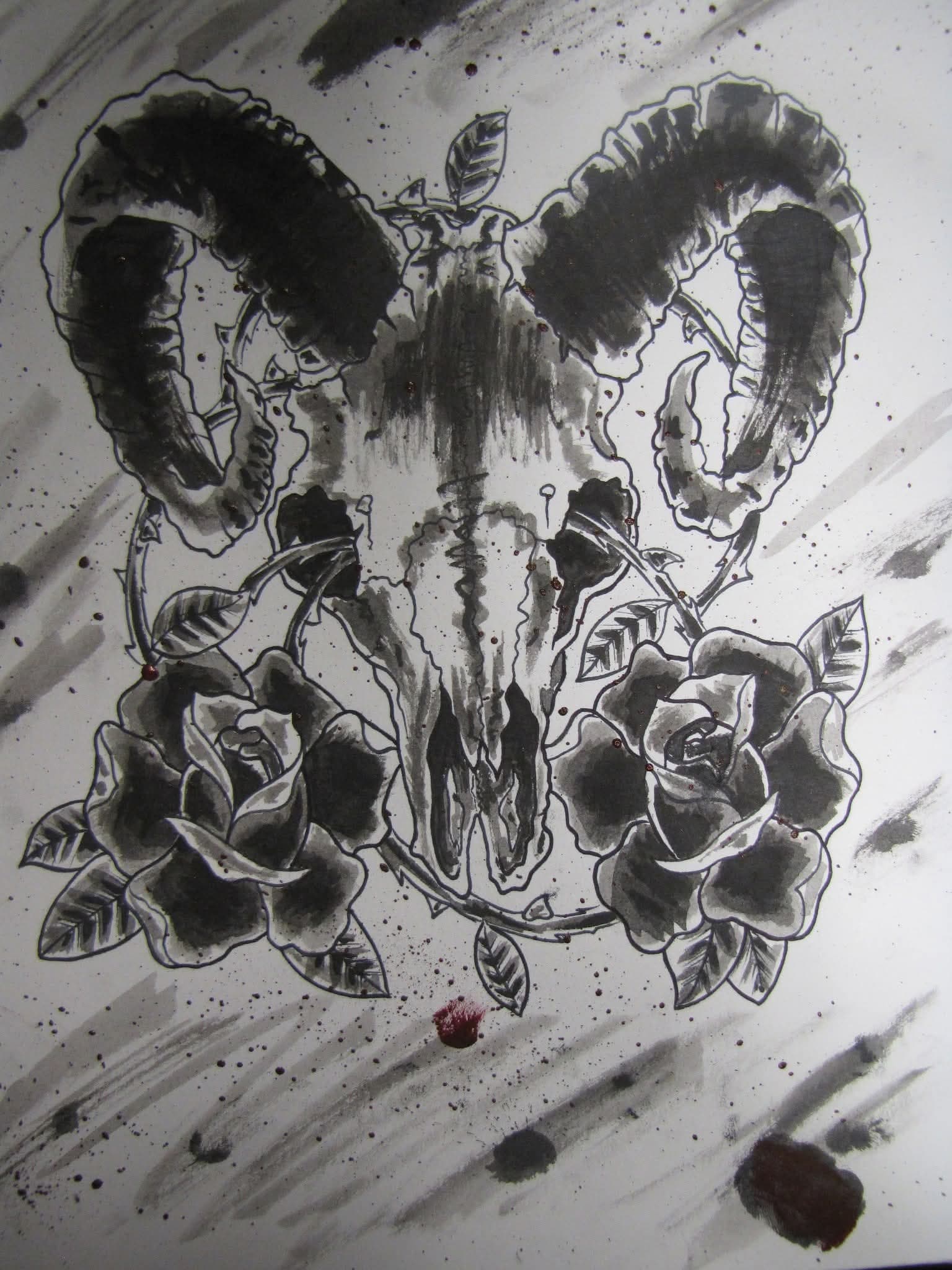 Tattoo work - Fine Line Tattoos in Rexburg, Idaho