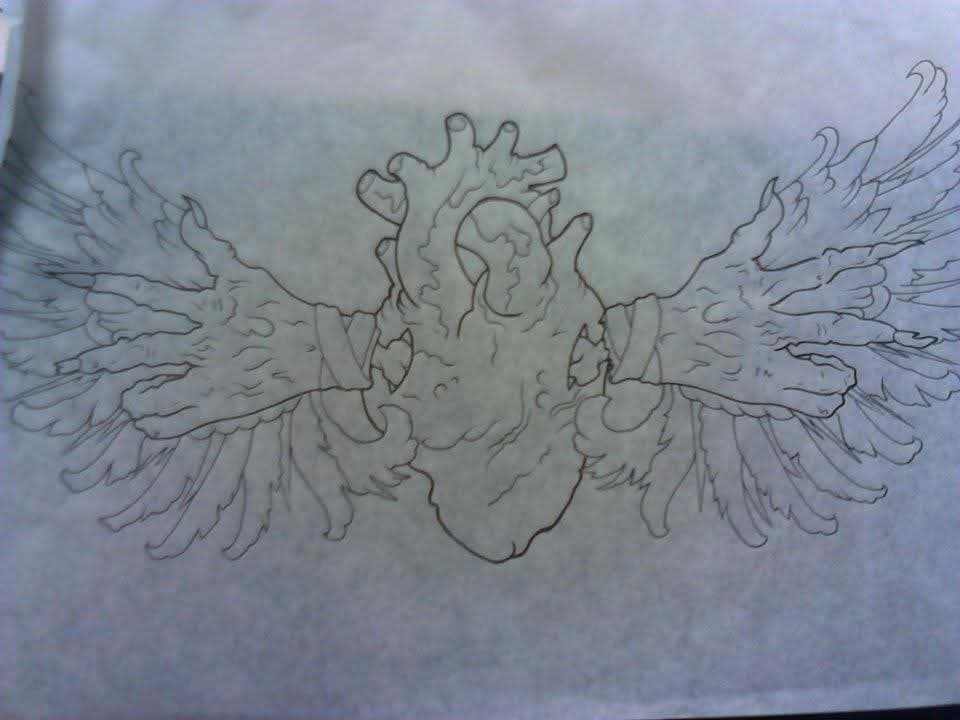 Tattoo by Nick at Synergy Tattoo