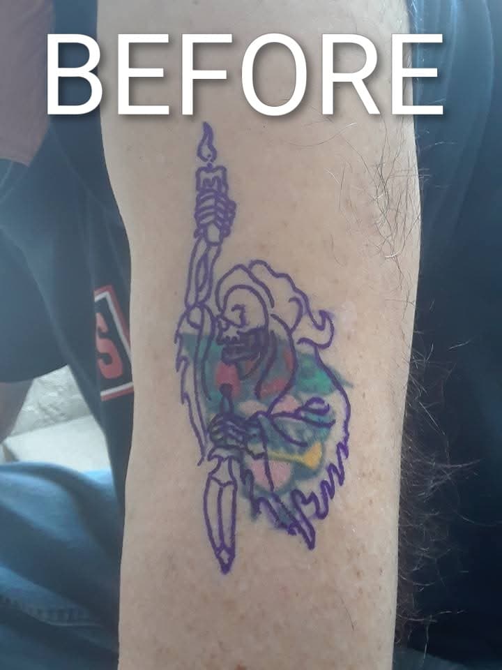 Tattoo by Nick