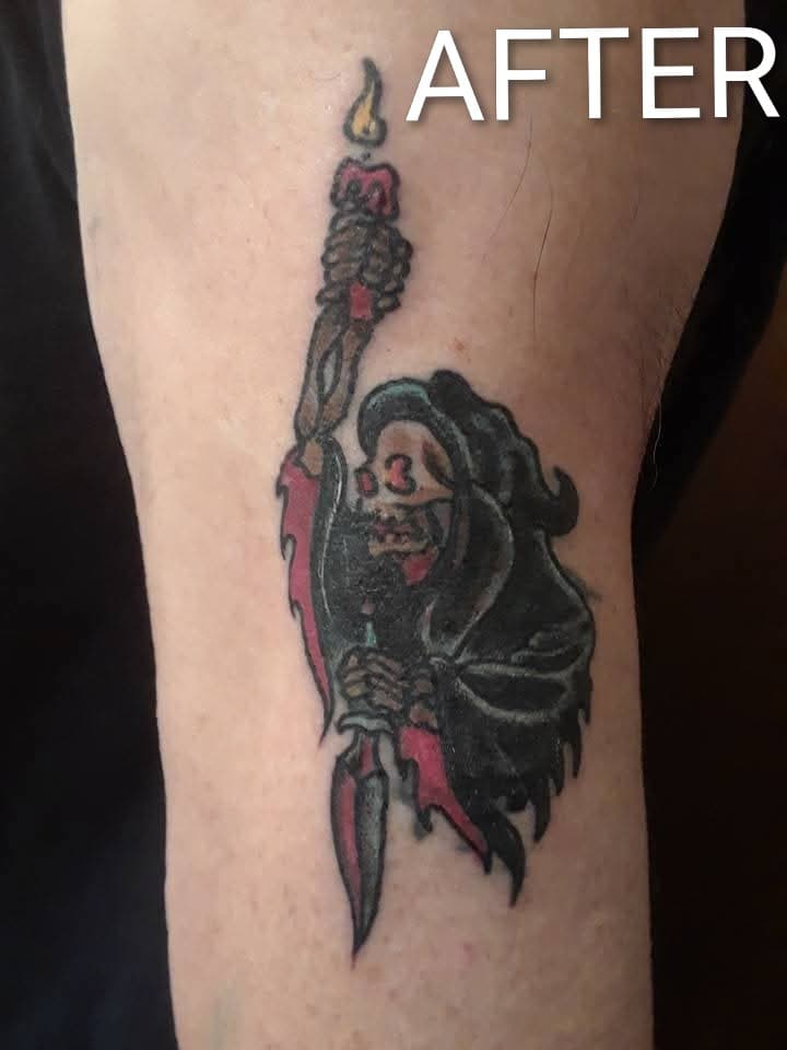 Tattoo by Nick
