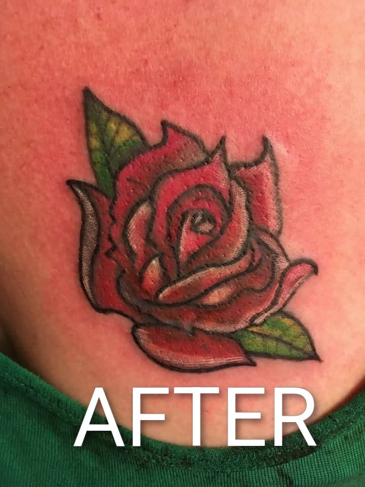 Tattoo by Nick
