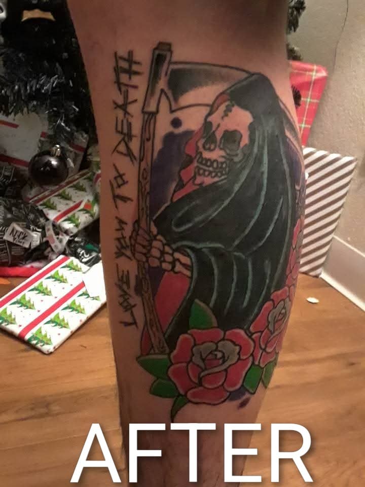Tattoo by Nick