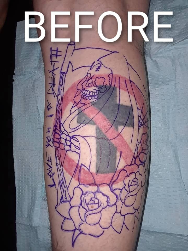 Tattoo by Nick