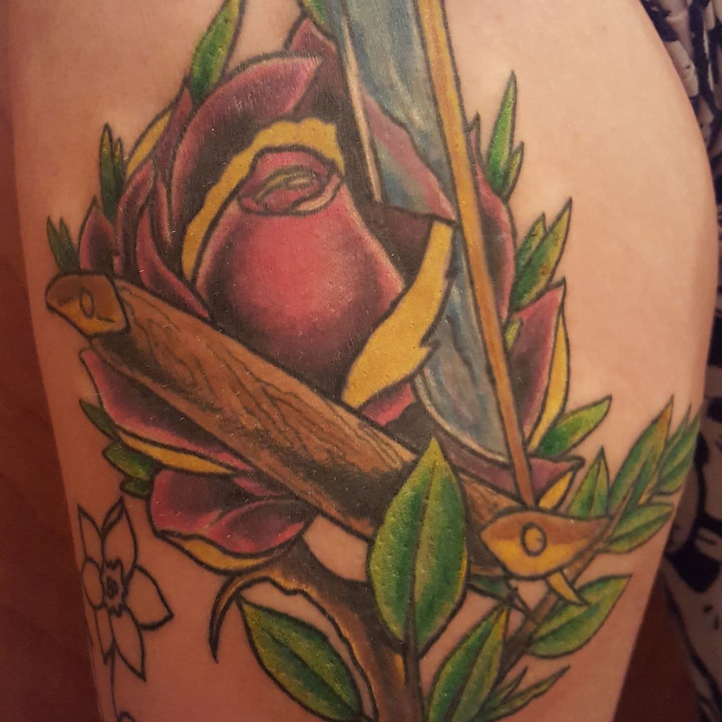 Tattoo by Nick