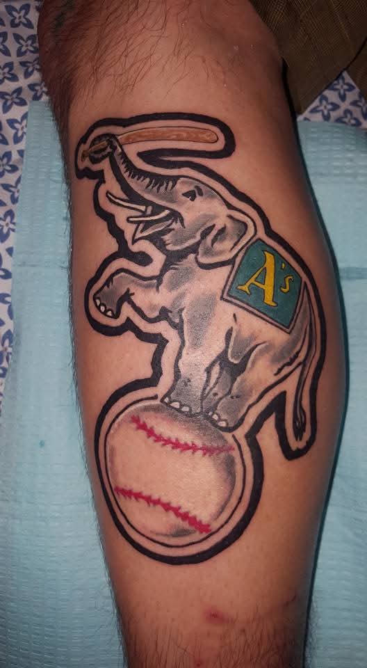 Tattoo by Nick