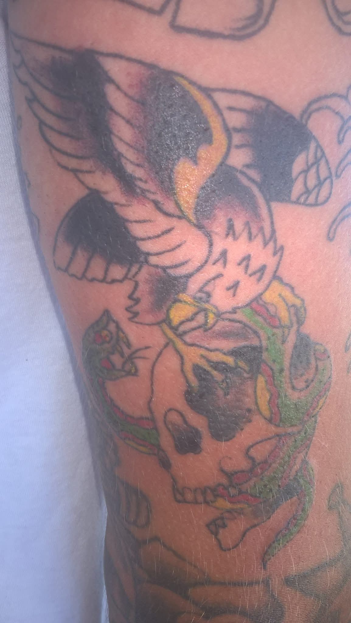 Tattoo by Nick
