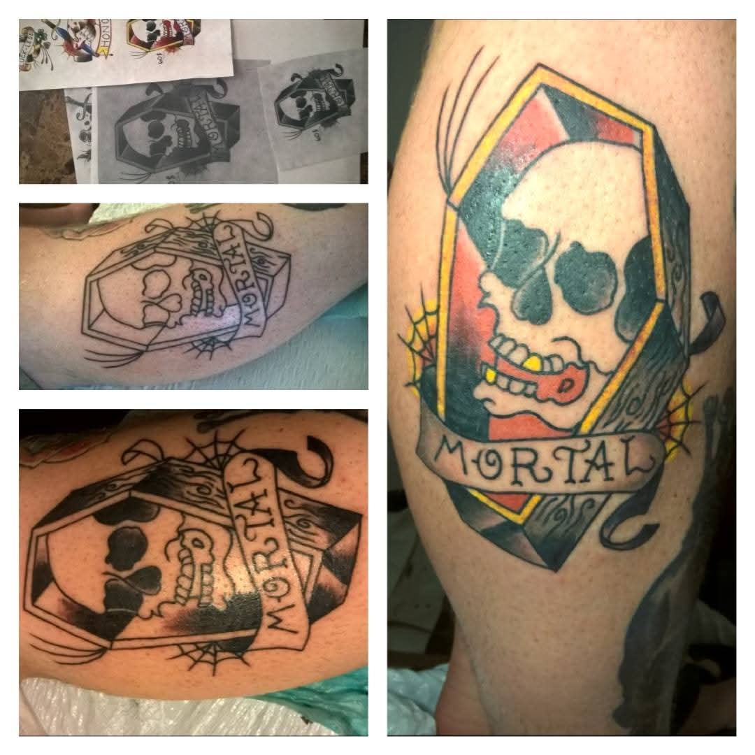 Tattoo work